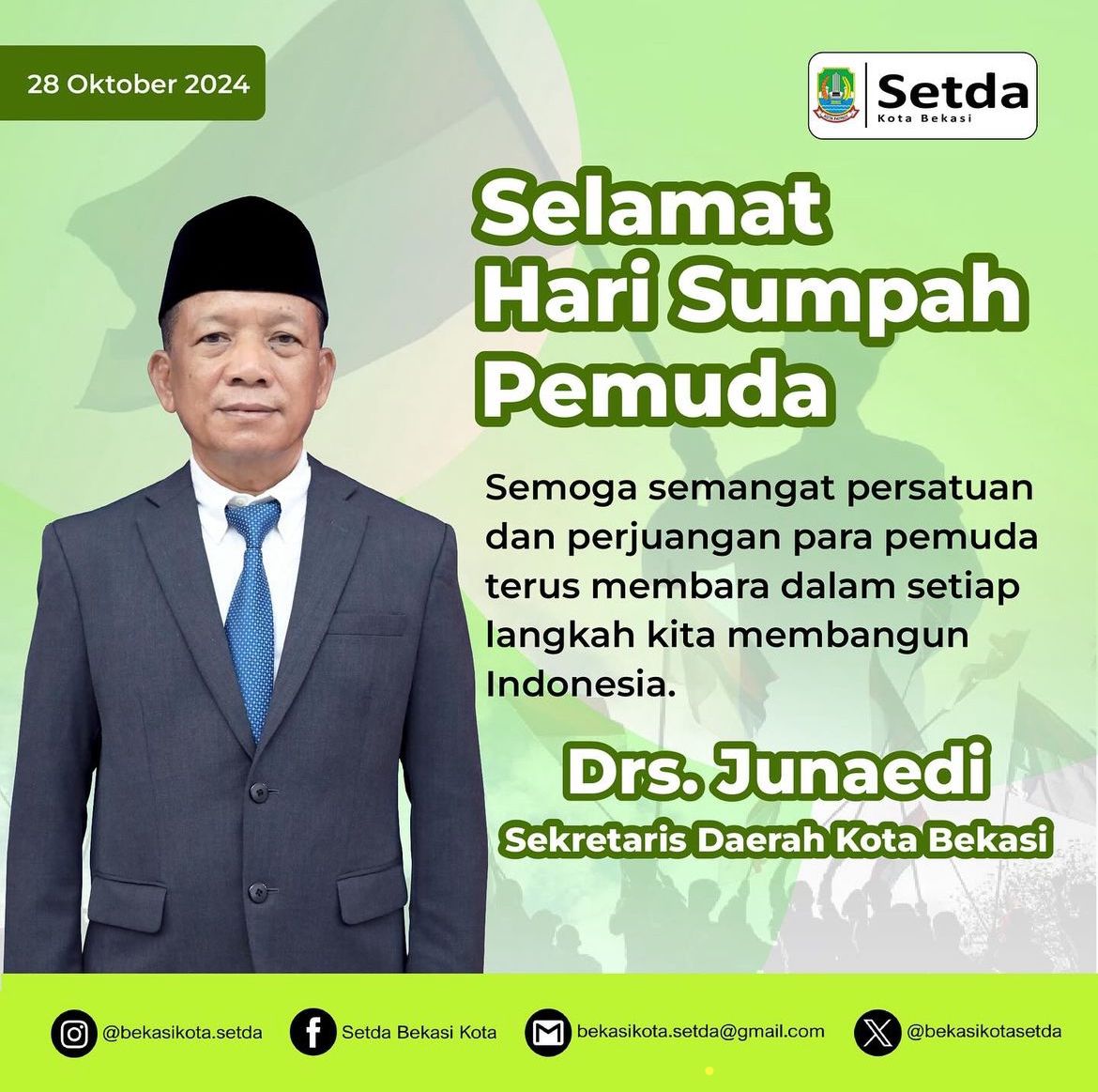 Selamat Hari Sumpah Pemuda