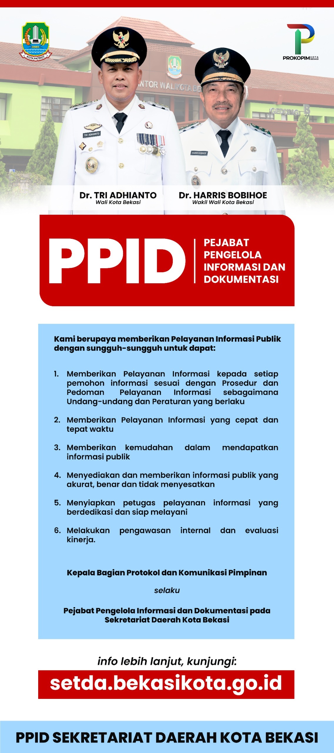 PEJABAT PENGELOLA INFORMASI DAN DOKUMENTASI